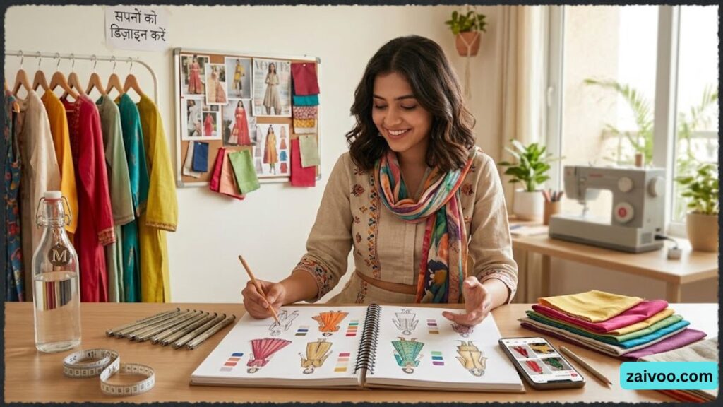 Fashion Design में करियर कैसे शुरू करें