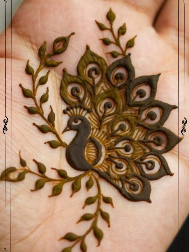 Simple Mehndi Design