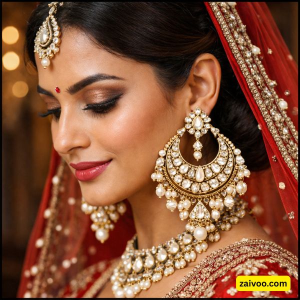 Girls Earrings for Wedding