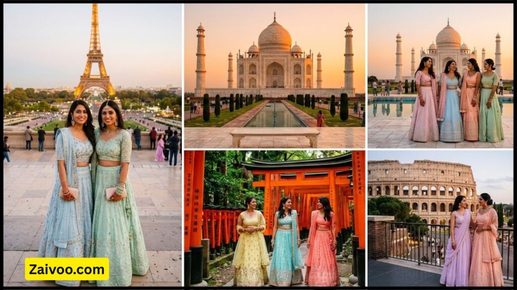 Bridal & Reception Outfits for Girls 2026 | Light Lehenga & Reception Dresses