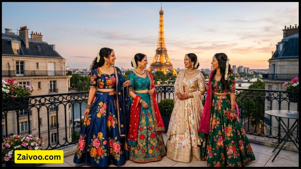 Bridal & Reception Outfits for Girls 2026 | Light Lehenga & Reception Dresses