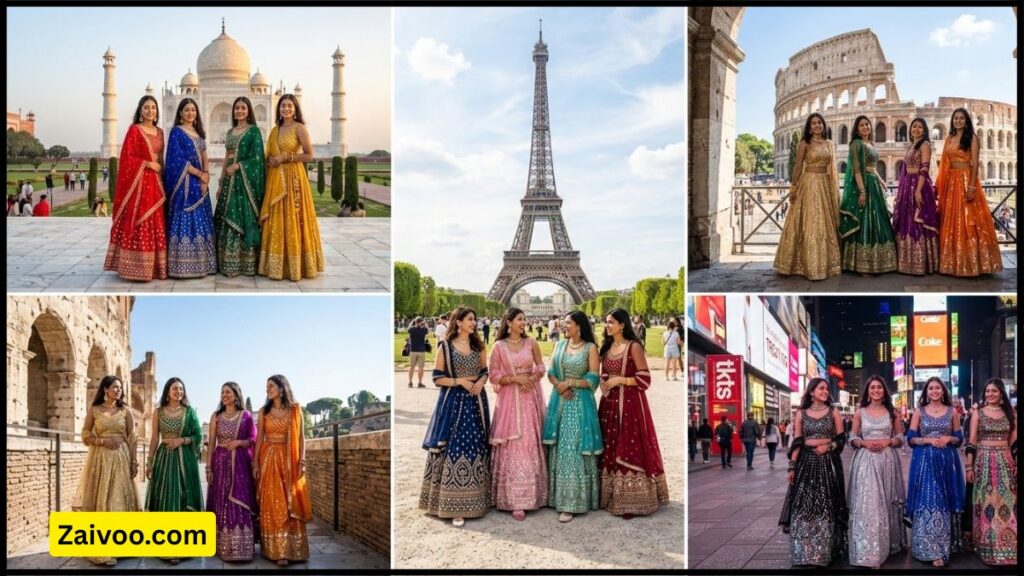 Bridal & Reception Outfits for Girls 2026 | Light Lehenga & Reception Dresses