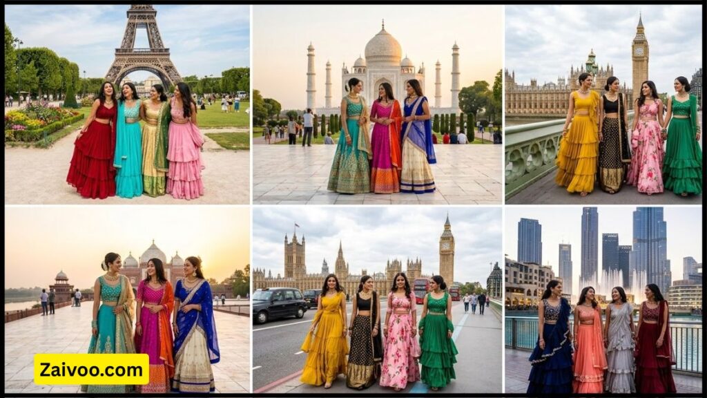 Bridal & Reception Outfits for Girls 2026 | Light Lehenga & Reception Dresses