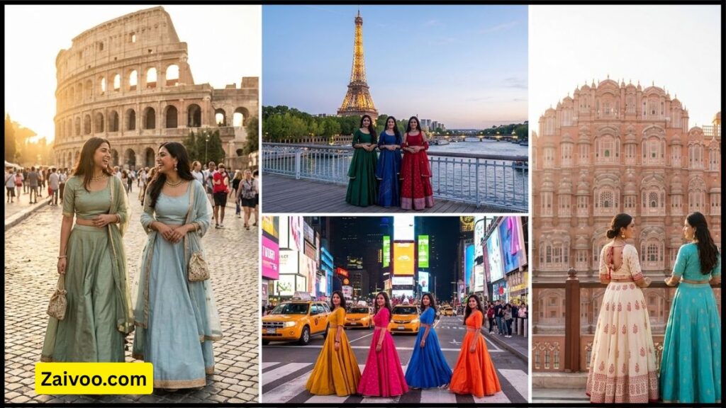 Bridal & Reception Outfits for Girls 2026 | Light Lehenga & Reception Dresses