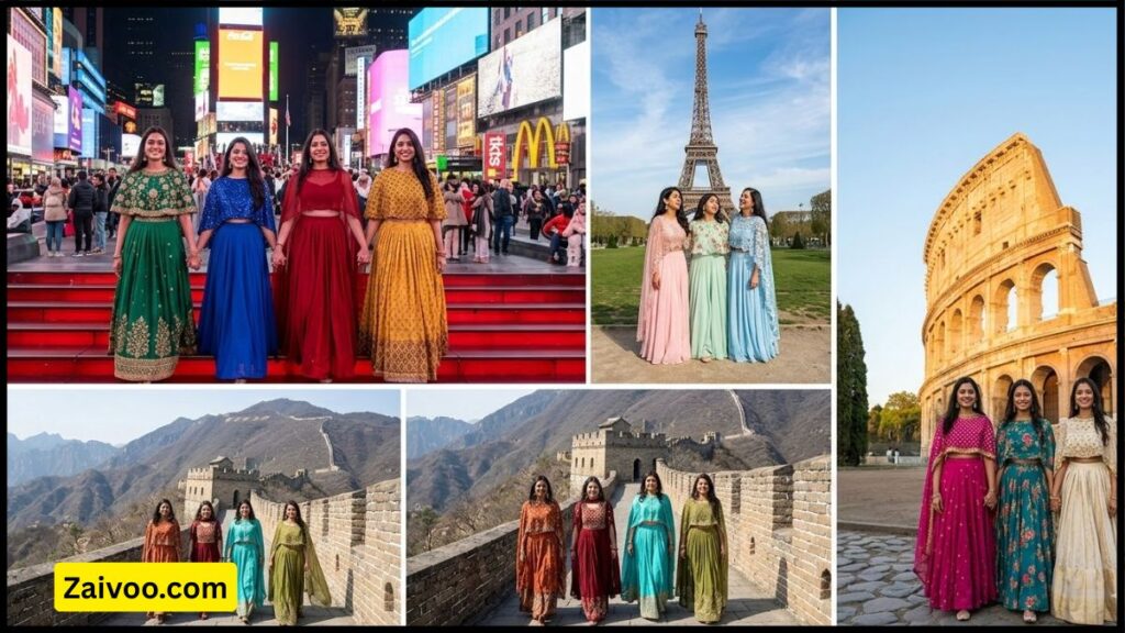 Bridal & Reception Outfits for Girls 2026 | Light Lehenga & Reception Dresses