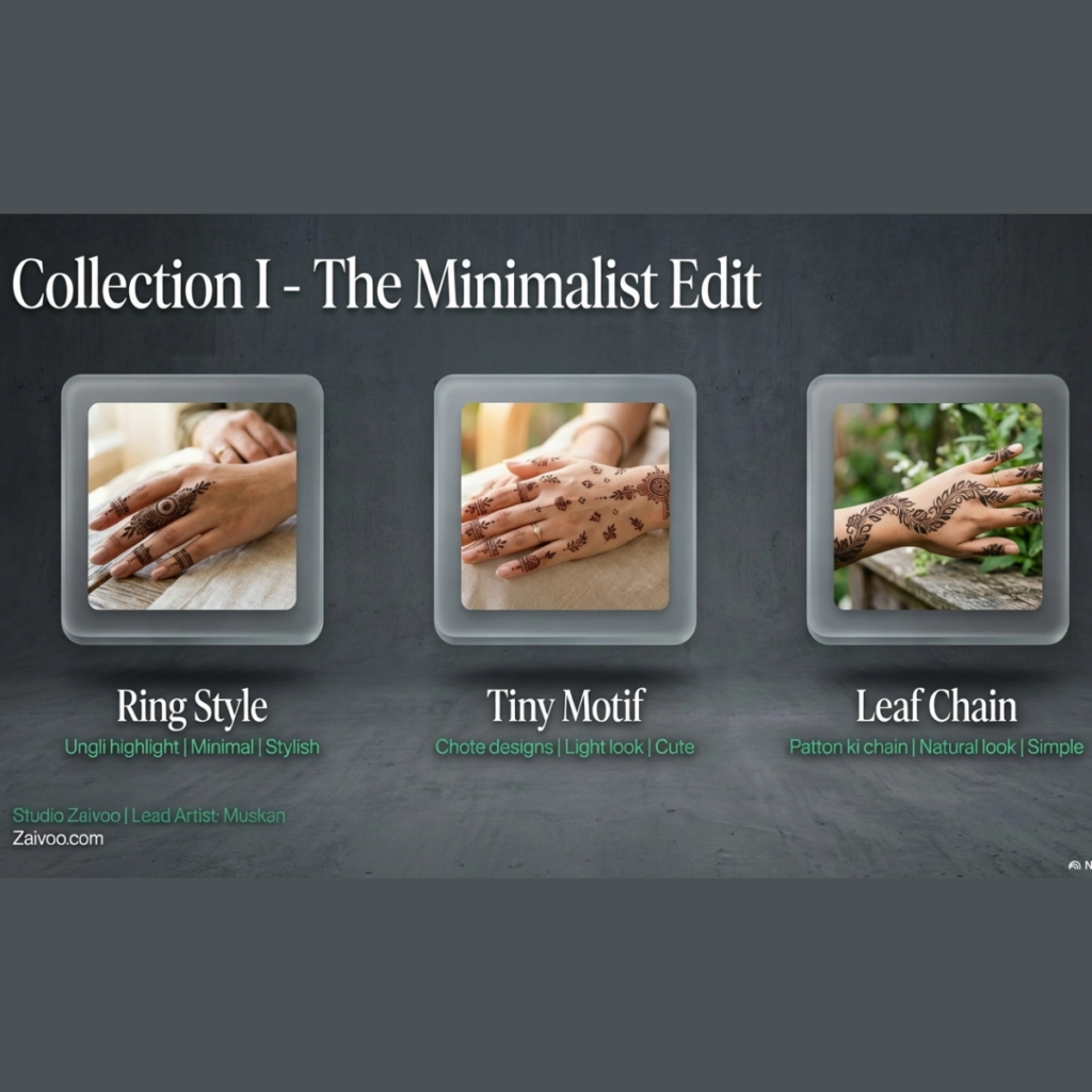 100 Premium Green and Brown Elegant Mehndi Designs