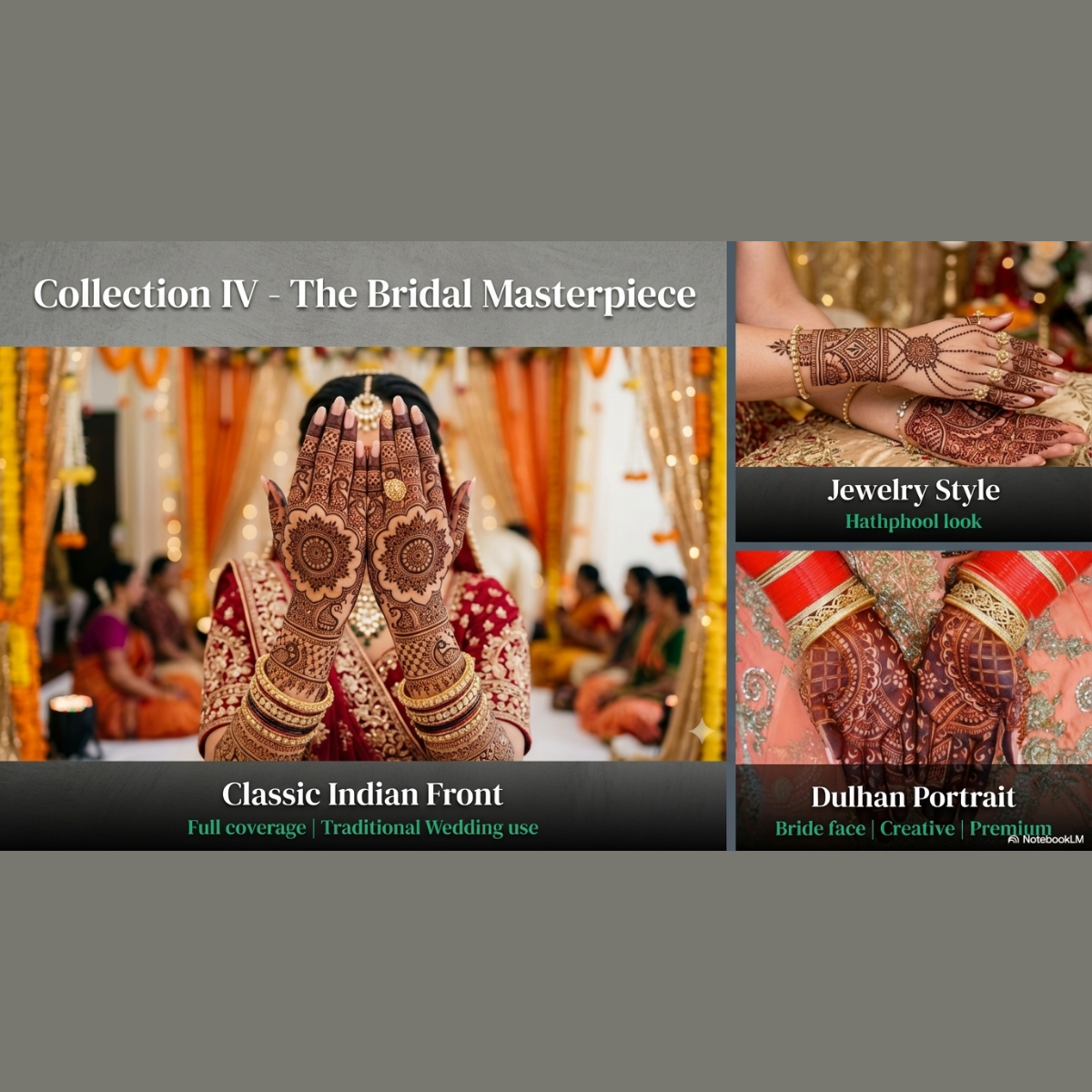 100 Premium Green and Brown Elegant Mehndi Designs