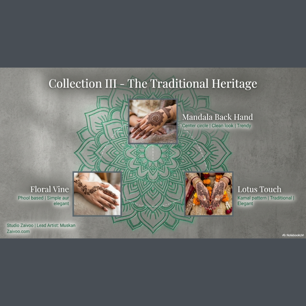 100 Premium Green and Brown Elegant Mehndi Designs