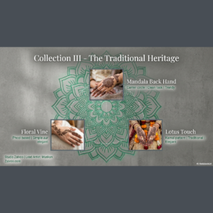 100 Premium Green and Brown Elegant Mehndi Designs