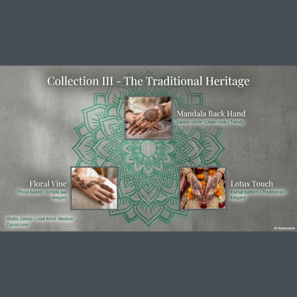 100 Premium Green and Brown Elegant Mehndi Designs