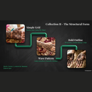 100 Premium Green and Brown Elegant Mehndi Designs