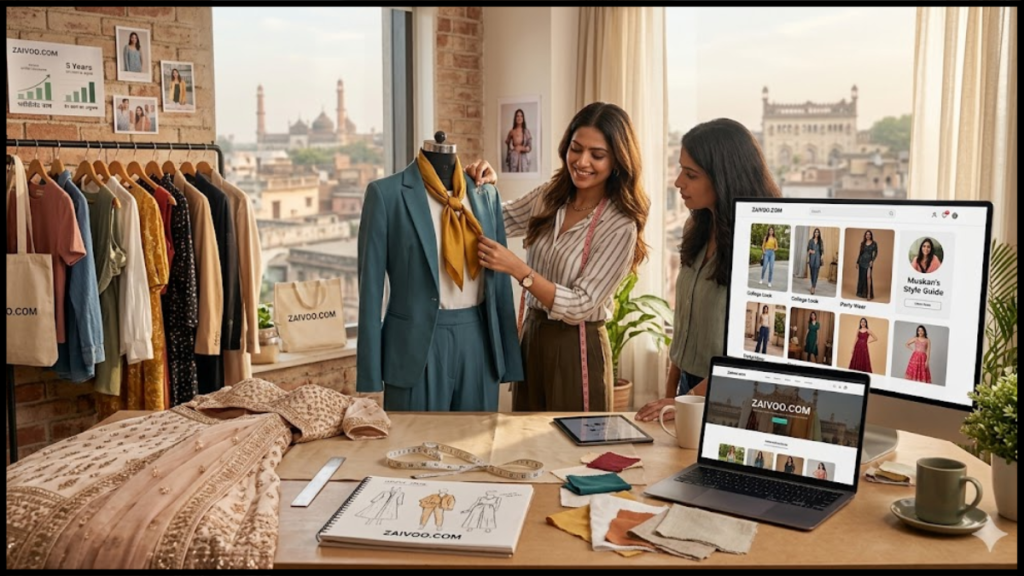 Fashion Design में Zaivoo.com एक बड़ा Brand कैसे बना है? 2026