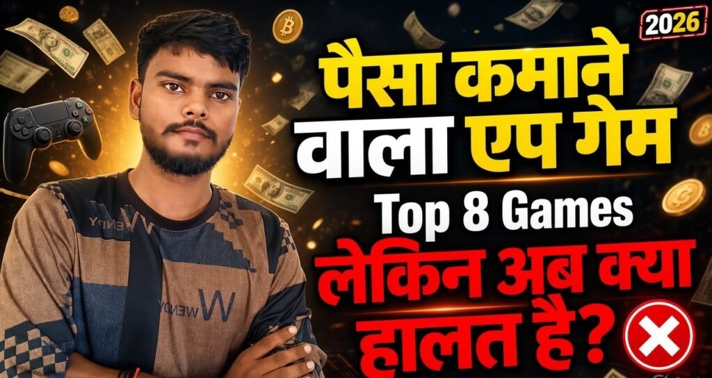 पैसा कमाने वाला एप गेम Top 8 Games लेकिन अब क्या हालत है